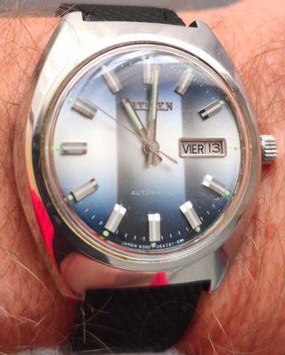 Reloj Citizen Automático Vintage 8200A