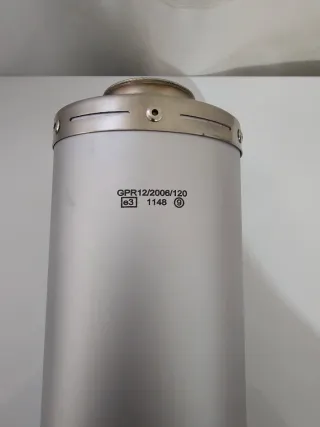 Escape GPR Furore Albus Honda CBR 600 RR (05-06)