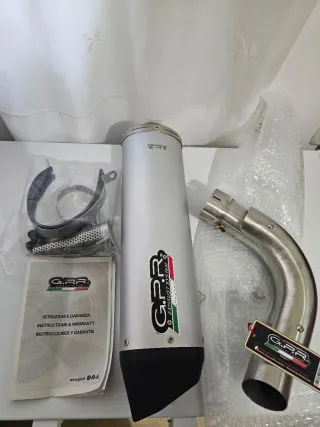 Escape GPR Furore Albus Honda CBR 600 RR (05-06)