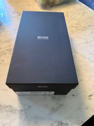 Scarpe Hugo BOSS Kensington Derby Marrone Tg 42