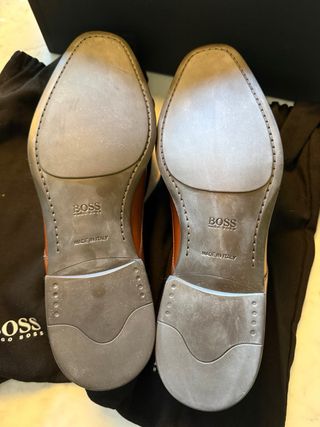 Scarpe Hugo BOSS Kensington Derby Marrone Tg 42