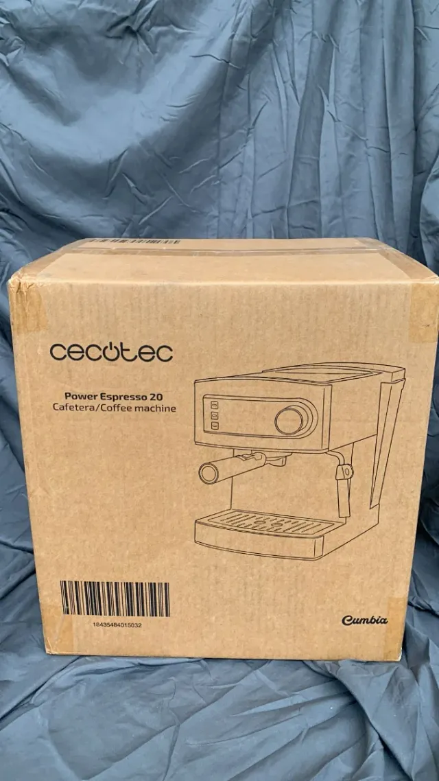 Cafetera Cecotec Power Espresso 20