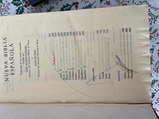 Nueva Biblia española. Luis Alonso Schökel -
