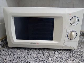 Microondas Daewoo Blanco