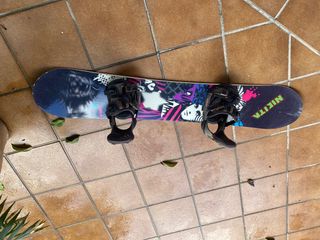 Tabla de Snow + Fijaciones