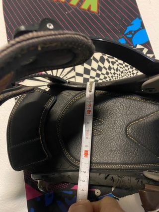 Tabla de Snow + Fijaciones