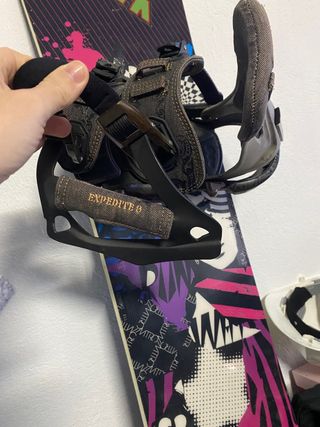 Tabla de Snow + Fijaciones