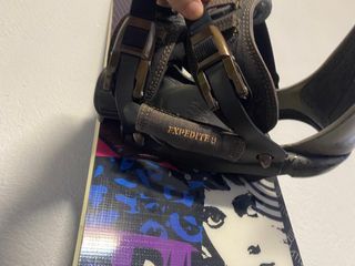 Tabla de Snow + Fijaciones