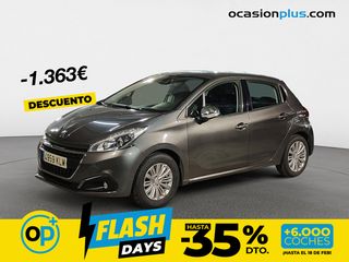 Peugeot 208 1.2L PureTech Allure 60 kW (82 CV)