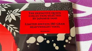 Queen - Greatest Hits In Japan EDICIÓN LIMITADA