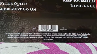 Queen - Greatest Hits In Japan EDICIÓN LIMITADA