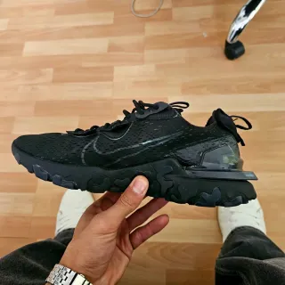 Nike React Vision Negro/Gris