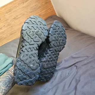 Nike React Vision Negro/Gris