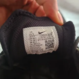 Nike React Vision Negro/Gris