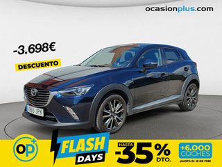 Mazda CX-3 1.5 DE SKYACTIV Luxury 2WD 77 kW (105 CV)