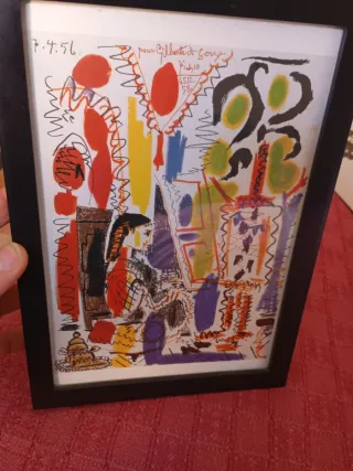 Obra de arte Picasso 7.4.56