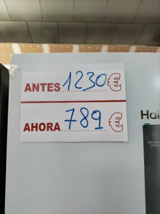 Congelador Vertical Haier