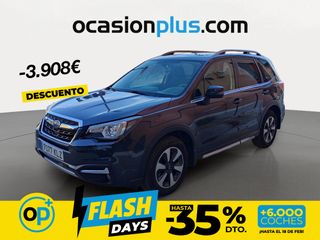 Subaru Forester 2.0 Sport Plus Lineartronic 110 kW (150 CV)
