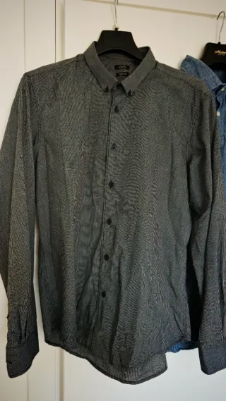 Lotto 3 camicie uomo taglia L