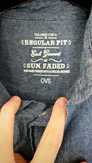 Lotto 3 camicie uomo taglia L