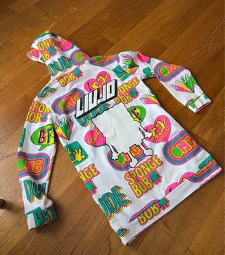Felpa Liu Jo SpongeBob Multicolor Taglia Unica