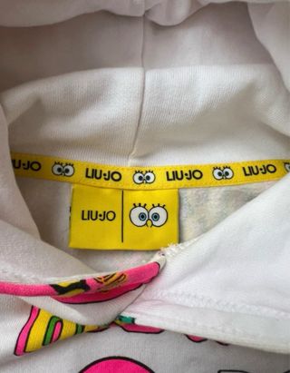 Felpa Liu Jo SpongeBob Multicolor Taglia Unica