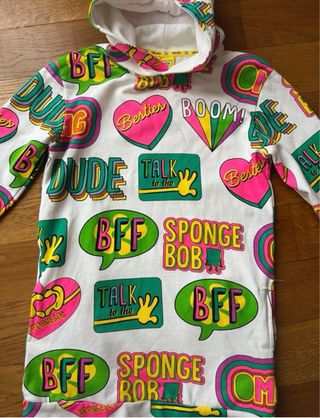 Felpa Liu Jo SpongeBob Multicolor Taglia Unica