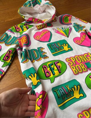 Felpa Liu Jo SpongeBob Multicolor Taglia Unica