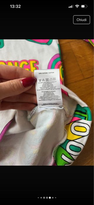 Felpa Liu Jo SpongeBob Multicolor Taglia Unica