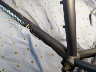 Cuadro Longway Polaris STX RC 24 SPD mtb bici