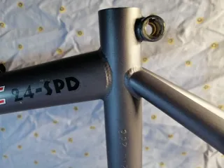 Cuadro Longway Polaris STX RC 24 SPD mtb bici