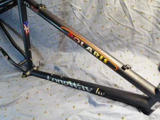 Cuadro Longway Polaris STX RC 24 SPD mtb bici