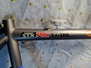 Cuadro Longway Polaris STX RC 24 SPD mtb bici