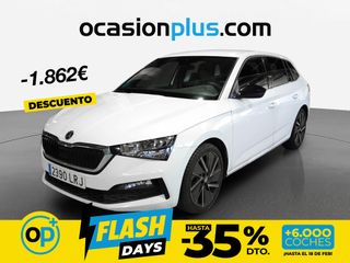 Skoda Scala 1.5 TSI Sport 110 kW (150 CV)
