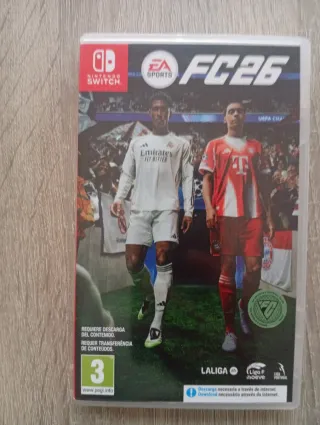 FC 26 Nintendo Switch