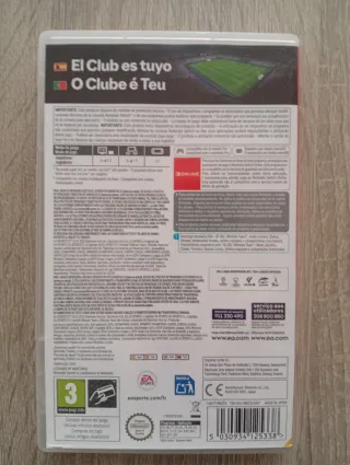 FC 26 Nintendo Switch