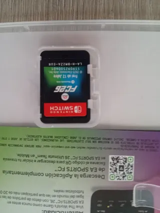 FC 26 Nintendo Switch