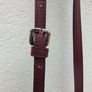 Bolso Parfois Teddy Burdeos