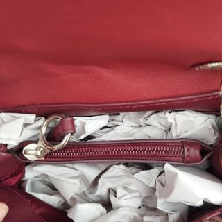 Bolso Parfois Teddy Burdeos