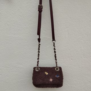 Bolso Parfois Teddy Burdeos