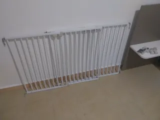 Puerta de seguridad para niños. 2 unidades