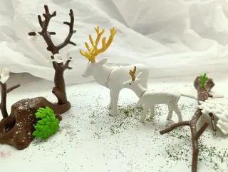 Ciervos mágicos playmobil