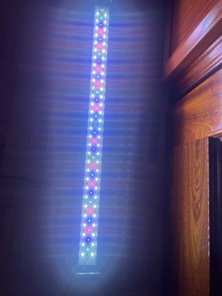 Pantalla LED regulable para acuario