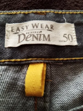 Pantalones vaqueros hombre gris