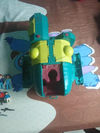 Lote Playmobil antiguos + nave