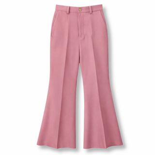 Pantalón de traje Gucci rosa mujer