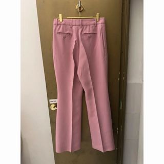 Pantalón de traje Gucci rosa mujer