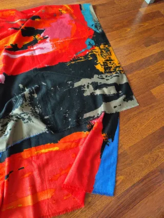 Pañuelo Pashmina Multicolor foulard