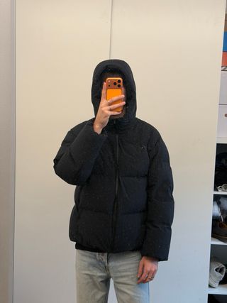 Plumífero Uniqlo Negro Talla XL