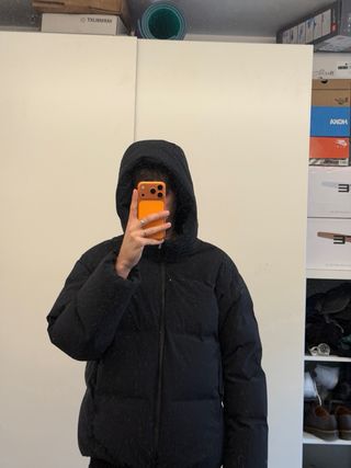 Plumífero Uniqlo Negro Talla XL